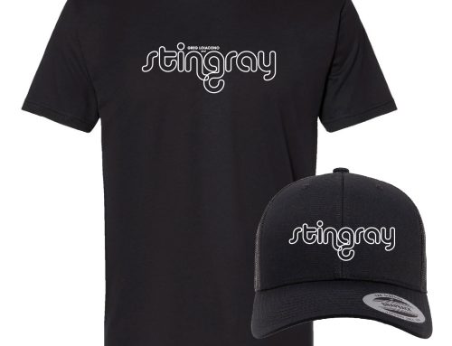 New Greg Loiacono & Stingray Merch